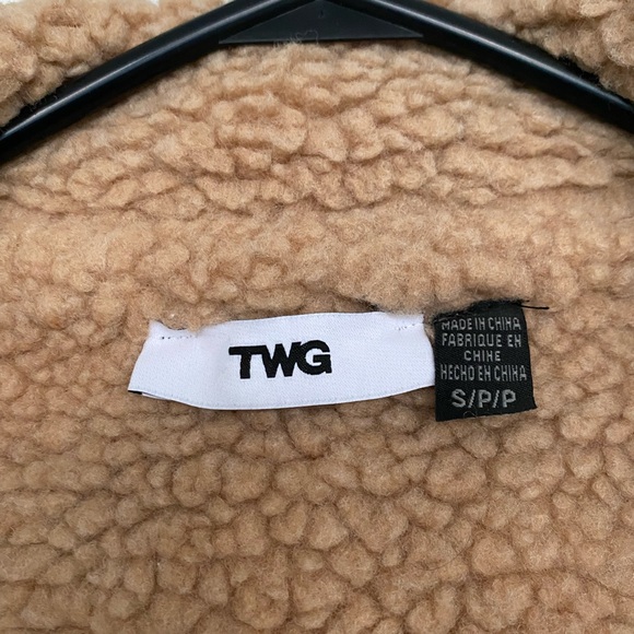 Camel Teddy Coat - Picture 6 of 6